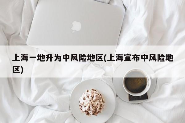 上海一地升为中风险地区(上海宣布中风险地区)