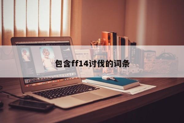 包含ff14讨伐的词条