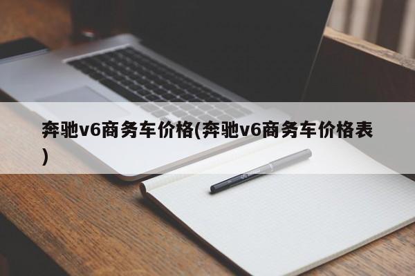 奔驰v6商务车价格(奔驰v6商务车价格表)