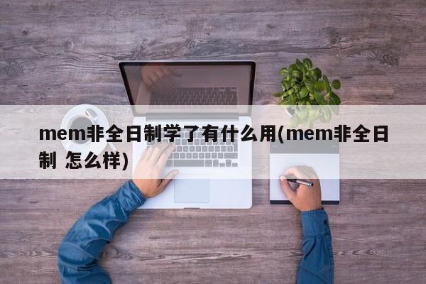 mem非全日制学了有什么用(mem非全日制 怎么样)