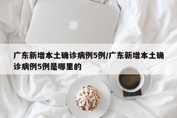 广东新增本土确诊病例5例/广东新增本土确诊病例5例是哪里的
