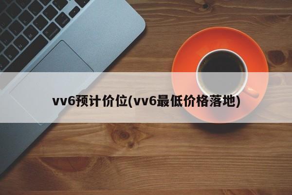 vv6预计价位(vv6最低价格落地)