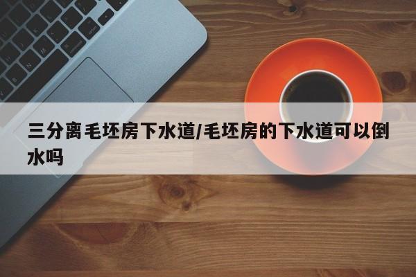 三分离毛坯房下水道/毛坯房的下水道可以倒水吗