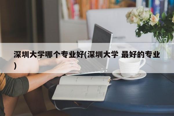 深圳大学哪个专业好(深圳大学 最好的专业)
