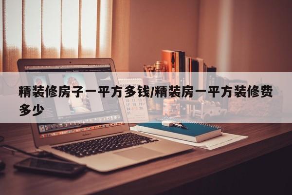 精装修房子一平方多钱/精装房一平方装修费多少