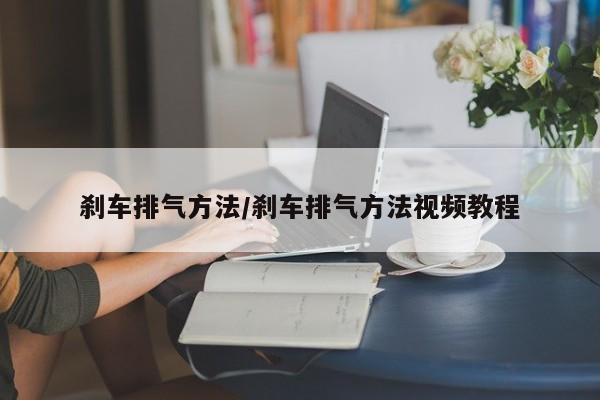 刹车排气方法/刹车排气方法视频教程