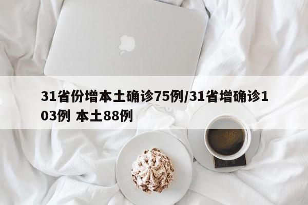 31省份增本土确诊75例/31省增确诊103例 本土88例