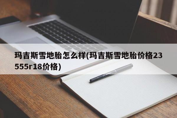 玛吉斯雪地胎怎么样(玛吉斯雪地胎价格23555r18价格)