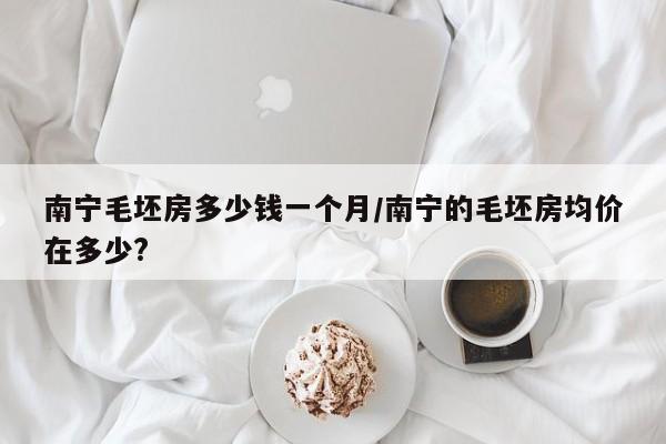 南宁毛坯房多少钱一个月/南宁的毛坯房均价在多少?