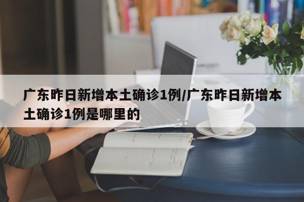 广东昨日新增本土确诊1例/广东昨日新增本土确诊1例是哪里的